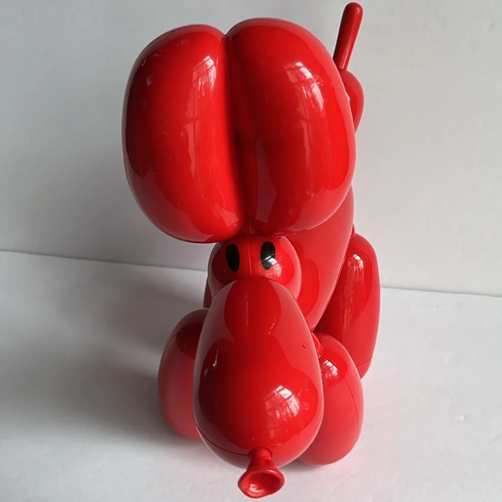 Squeakee The Balloon Dog Red Balloon Decor - Picture 10 of 10